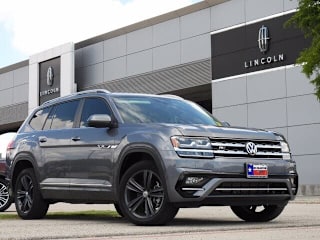 2020 Volkswagen Atlas V6 SEL R-Line 1V2SR2CA8LC503470 2020 Volkswagen Atlas V6 SEL R-Line