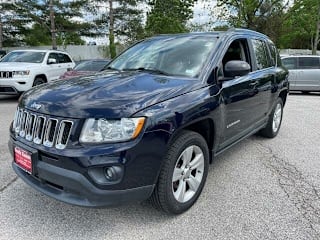 2011 Jeep Compass Latitude 1J4NT1FB8BD162086 2011 Jeep Compass Latitude