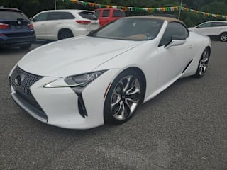 2021 Lexus LC 500 Convertible Base JTHKPAAY0MA100113 2021 Lexus LC 500 Convertible Base