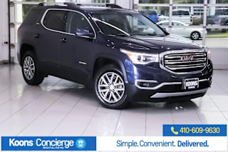 2018 GMC Acadia SLE-2 1GKKNSLS6JZ180220 2018 GMC Acadia SLE-2