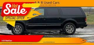 2003 Ford Excursion Limited 1FMNU42PX3ED22434 2003 Ford Excursion Limited