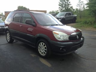 2005 Buick Rendezvous CX 3G5DA03E35S535093 2005 Buick Rendezvous CX