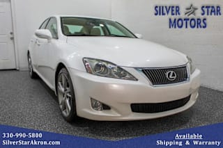 2009 Lexus IS 250 Base JTHBK262X92090250 2009 Lexus IS 250 Base