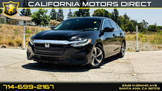 2019 Honda Insight EX 19XZE4F54KE006297 2019 Honda Insight EX