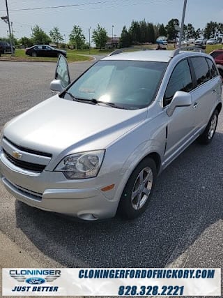 2013 Chevrolet Captiva Sport LT 3GNAL3EK7DS626870 2013 Chevrolet Captiva Sport LT
