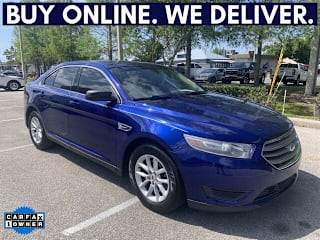 2013 Ford Taurus 1FAHP2D86DG152376 2013 Ford Taurus