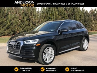 2018 Audi Q5 WA1BNAFY0J2117784 2018 Audi Q5