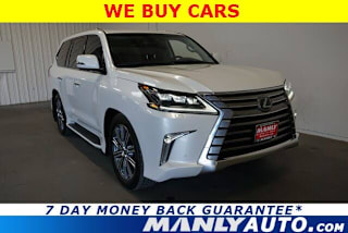 2017 Lexus LX 570 Base JTJHY7AX8H4240804 2017 Lexus LX 570 Base