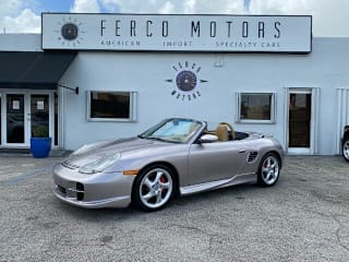 2003 Porsche Boxster S WP0CB29823U663160 2003 Porsche Boxster S