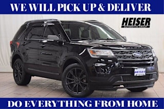 2019 Ford Explorer XLT 1FM5K8DH3KGA13989 2019 Ford Explorer XLT