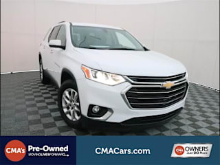 2018 Chevrolet Traverse LT Cloth 1GNEVGKW0JJ110745 2018 Chevrolet Traverse LT Cloth