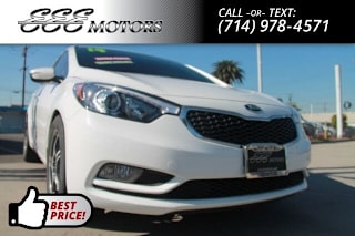 2014 Kia Forte EX KNAFX4A85E5072644 2014 Kia Forte EX