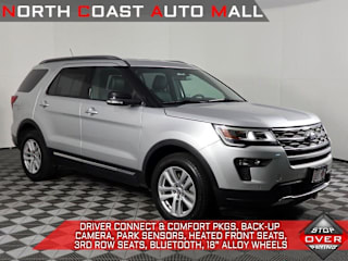 2018 Ford Explorer XLT 1FM5K8D87JGA33662 2018 Ford Explorer XLT