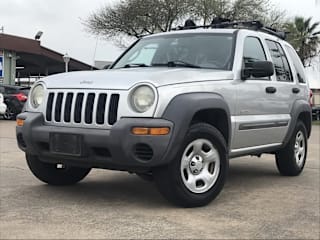 2004 Jeep Liberty Sport 1J4GK48K34W147092 2004 Jeep Liberty Sport
