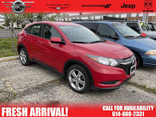2016 Honda HR-V LX 3CZRU5H31GM713076 2016 Honda HR-V LX