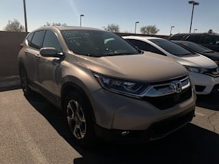 2019 Honda CR-V 5J6RW1H51KL002833 2019 Honda CR-V