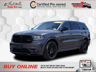 2018 Dodge Durango SXT 1C4RDHAG4JC329161 2018 Dodge Durango SXT