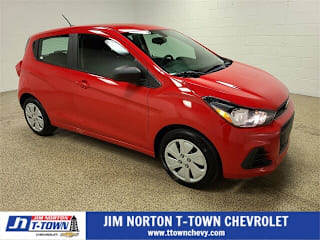 2017 Chevrolet Spark LS CVT KL8CB6SA9HC795830 2017 Chevrolet Spark LS CVT