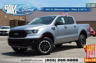 2021 Ford Ranger XL 1FTER4EH9MLD00013 2021 Ford Ranger XL