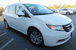 2014 Honda Odyssey 5FNRL5H66EB134072 2014 Honda Odyssey