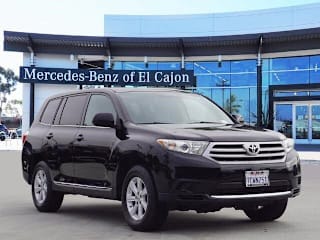 2013 Toyota Highlander Base 5TDZA3EH9DS042822 2013 Toyota Highlander Base