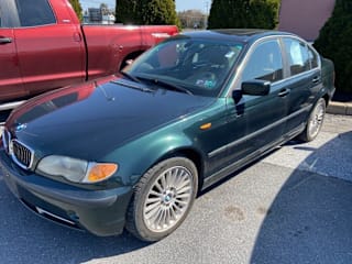 2003 BMW 3 Series WBAEW53423PN31631 2003 BMW 3 Series