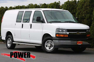 2020 Chevrolet Express Cargo 2500 1GCWGAFG1L1167028 2020 Chevrolet Express Cargo 2500