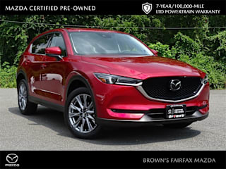 2021 Mazda CX-5 Grand Touring JM3KFBDM2M1308973 2021 Mazda CX-5 Grand Touring