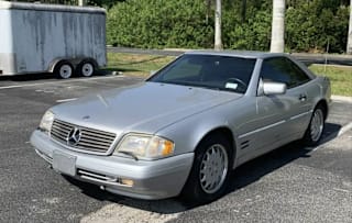 1997 Mercedes-Benz SL-Class SL 320 WDBFA63F2VF148664 1997 Mercedes-Benz SL-Class SL 320