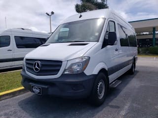 2018 Mercedes-Benz Sprinter Passenger 2500 WDZPE8CD8JP648563 2018 Mercedes-Benz Sprinter Passenger 2500