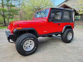 1994 Jeep Wrangler SE 1J4FY29S0RP428538 1994 Jeep Wrangler SE