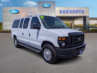2010 Ford E-Series Wagon E-350 SD XL 1FBNE3BL8ADA30815 2010 Ford E-Series Wagon E-350 SD XL