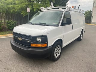 2013 Chevrolet Express Cargo 1500 1GCSHAF40D1153530 2013 Chevrolet Express Cargo 1500