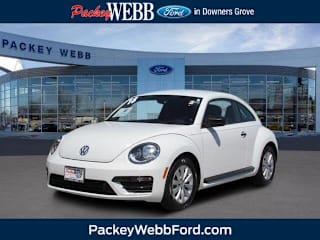 2018 Volkswagen Beetle 2.0T S 3VWFD7ATXJM717209 2018 Volkswagen Beetle 2.0T S