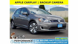 2016 Volkswagen e-Golf SE WVWKP7AU5GW916534 2016 Volkswagen e-Golf SE