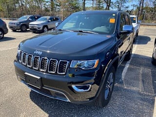 2018 Jeep Grand Cherokee Limited 1C4RJFBGXJC235295 2018 Jeep Grand Cherokee Limited