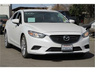 2014 Mazda Mazda6 i Touring JM1GJ1V68E1140510 2014 Mazda Mazda6 i Touring