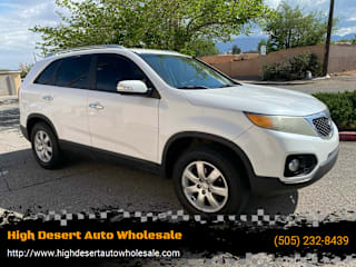 2011 Kia Sorento LX 5XYKT3A19BG049266 2011 Kia Sorento LX