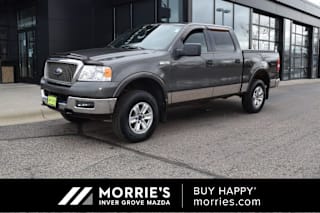2005 Ford F-150 Lariat 1FTPW14575KE82258 2005 Ford F-150 Lariat