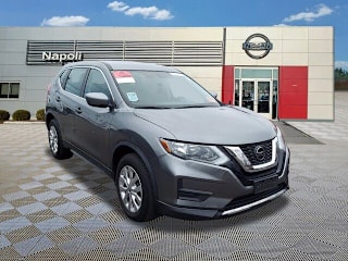 2018 Nissan Rogue S KNMAT2MV5JP551093 2018 Nissan Rogue S