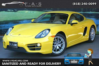2014 Porsche Cayman Base WP0AA2A83EK174688 2014 Porsche Cayman Base
