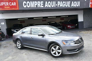 2014 Volkswagen Passat 1.8T SE PZEV 1VWBT7A32EC042450 2014 Volkswagen Passat 1.8T SE PZEV