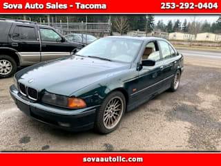 2000 BMW 5 Series WBADN5341YGC93991 2000 BMW 5 Series