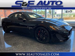 2013 Maserati GranTurismo ZAM45VLA5D0071815 2013 Maserati GranTurismo