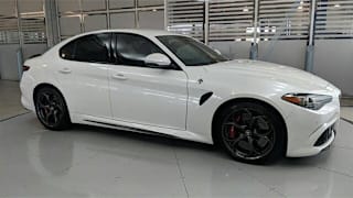 2017 Alfa Romeo Giulia Quadrifoglio ZARFAEAV5H7557106 2017 Alfa Romeo Giulia Quadrifoglio