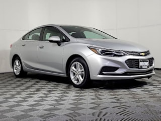 2018 Chevrolet Cruze LT Auto 1G1BE5SM8J7170924 2018 Chevrolet Cruze LT Auto