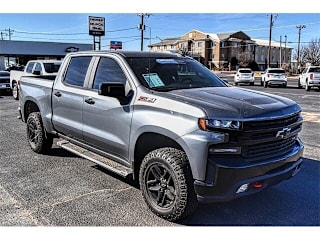 2020 Chevrolet Silverado 1500 LT Trail Boss 3GCPYFED2LG377144 2020 Chevrolet Silverado 1500 LT Trail Boss