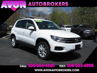 2015 Volkswagen Tiguan SE 4Motion WVGBV7AX8FW113937 2015 Volkswagen Tiguan SE 4Motion