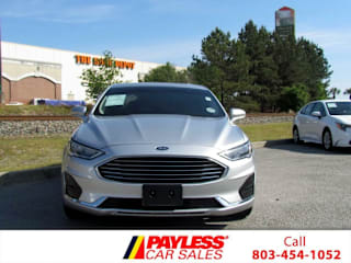 2019 Ford Fusion SEL 3FA6P0CD1KR260338 2019 Ford Fusion SEL