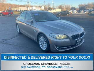 2013 BMW 5 Series WBAFU7C57DDU66857 2013 BMW 5 Series